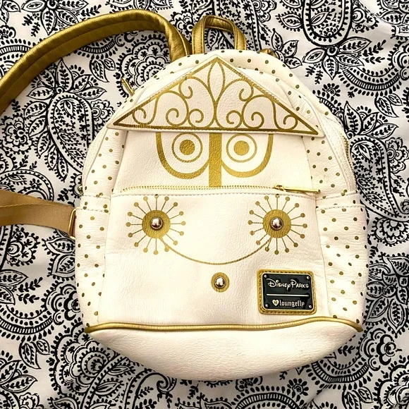 Loungefly | Bags | Used Disneyparks Small World Clock Face  display picture 2